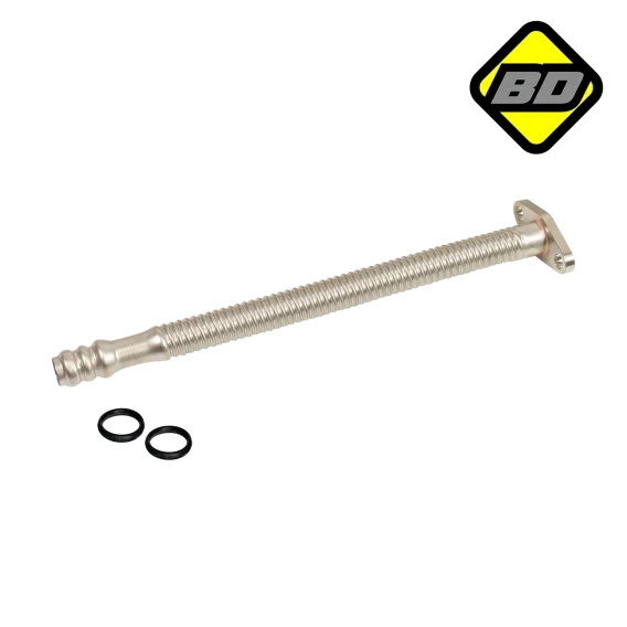 BD Flexible Turbo Oil Return Line 12-inch (OE equivalent 3970875)