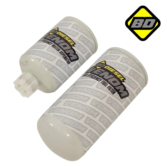 BD Venom Lift Pump Replacement Filter Dual-Pack  - Fuel & Water Separator