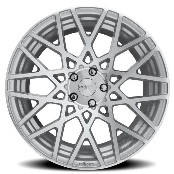 BLQ R110 Gloss Silver / Machined