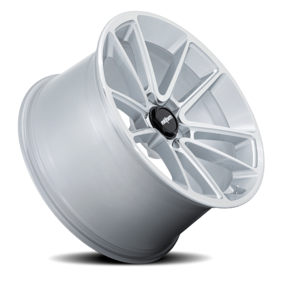 BTL R192 Gloss Silver / Machined Face
