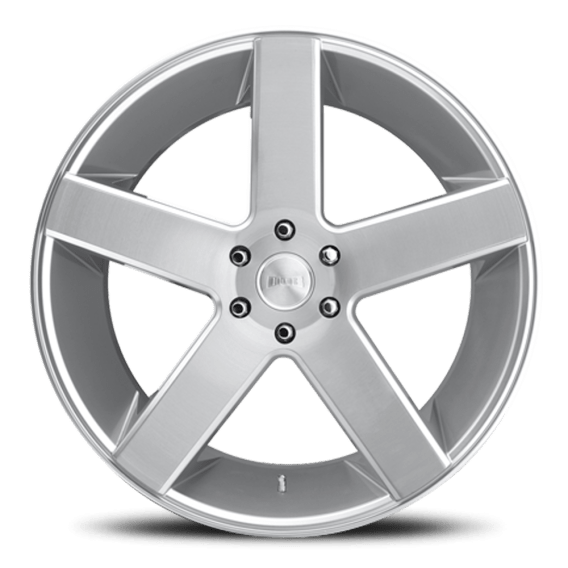 Baller S218 Gloss Silver / Brushed