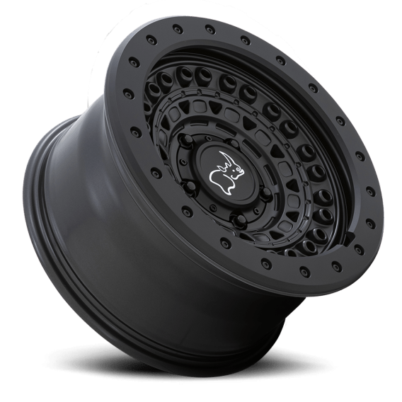 Barricade BK Gunblack / Black Rock Guard