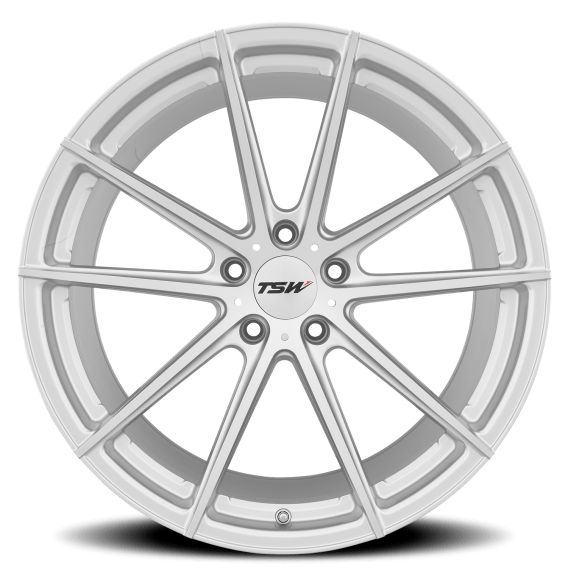 Bathurst SL Silver / Mirror Cut Face