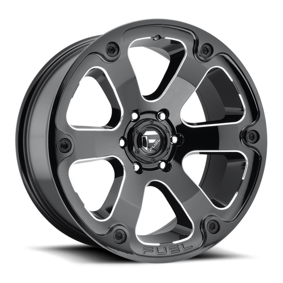Beast D562 Gloss Black / Milled