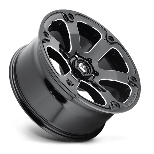 Beast D562 Gloss Black / Milled