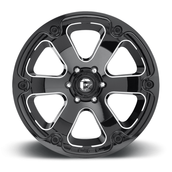 Beast D562 Gloss Black / Milled