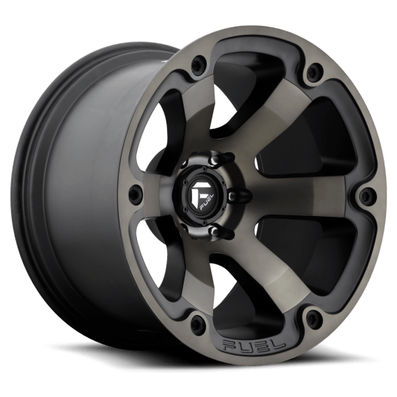 Beast D564 Matte Black / Machined-Dark Tint