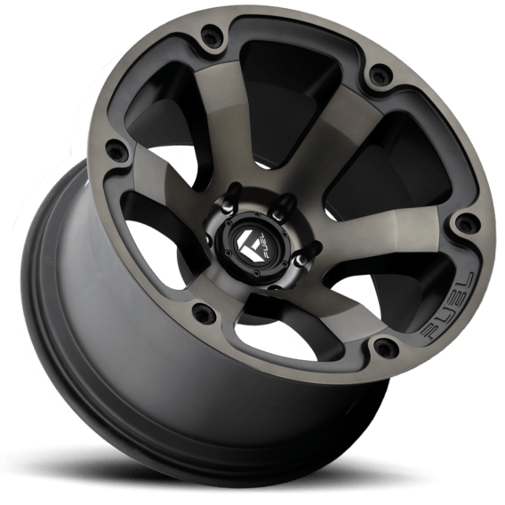 Beast D564 Matte Black / Machined-Dark Tint