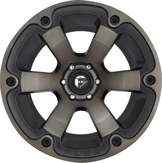 Beast D564 Matte Black / Machined-Dark Tint