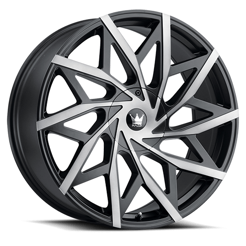 Big Easy 372 MBM Matte Black / Machined-Dark Tint