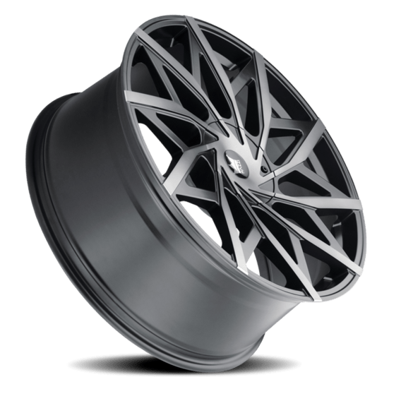 Big Easy 372 MBM Matte Black / Machined-Dark Tint