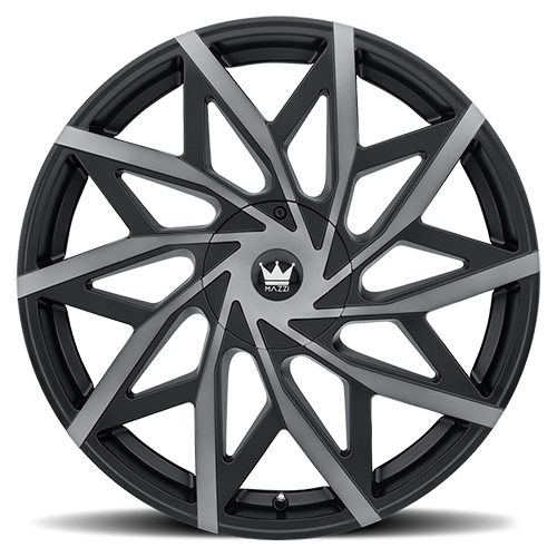 Big Easy 372 MBM Matte Black / Machined-Dark Tint