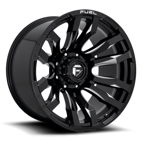 Blitz D673 Gloss Black / Milled