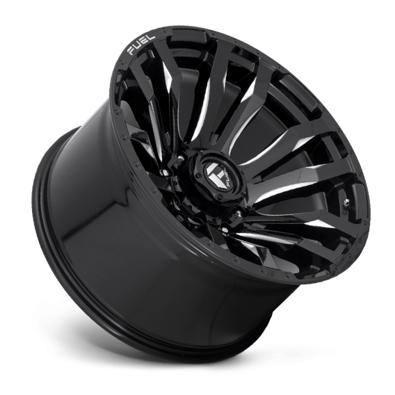 Blitz D673 Gloss Black / Milled