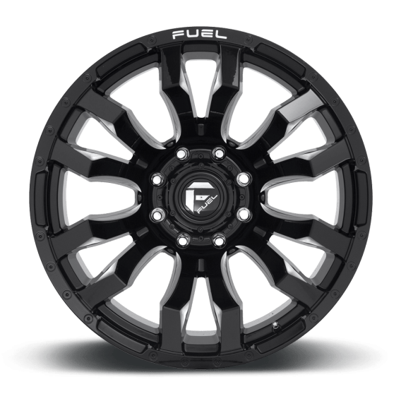 Blitz D673 Gloss Black / Milled