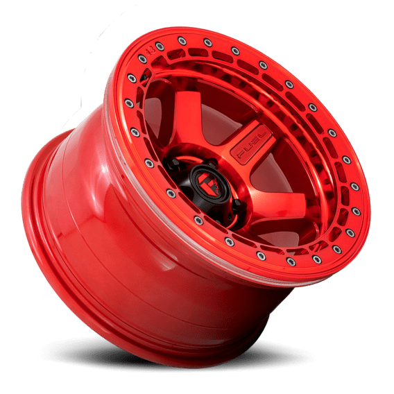 Block Beadlock D123 Candy Red / Candy Red Ring