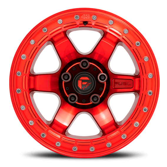 Block Beadlock D123 Candy Red / Candy Red Ring