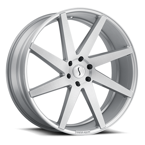 Brute SL Silver / Brushed Machined Face