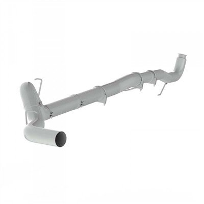 P1 5" Down Pipe Back, Race System, Without bungs, Without muffler, T409 SS, 2011-2015** Chevy/GMC...