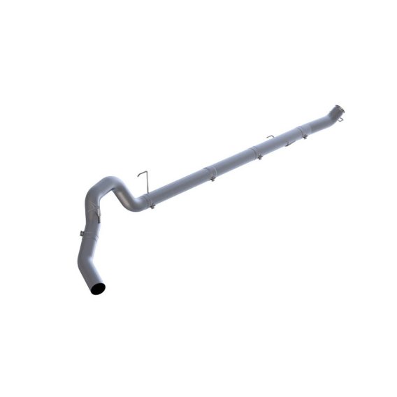 P1 5" Turbo Back, Race System, No Bungs, Without Muffler, Aluminized, 2019-2022 RAM 2500/3500 6.7...