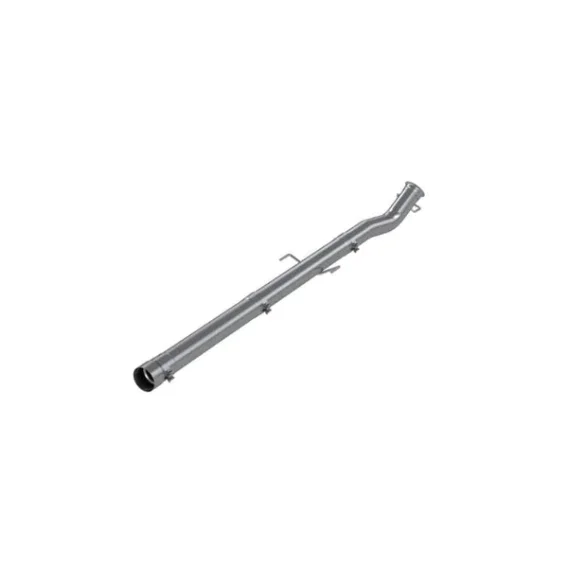 P1 4" Race Pipe without bungs, Aluminized, 2019-2022 RAM 2500/3500 6.7L ,All Models