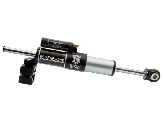 ICON 2020-2023 Jeep Gladiator/2018-2023 Jeep Wrangler JL, Centerline Steering Stabilizer, Adjusta...