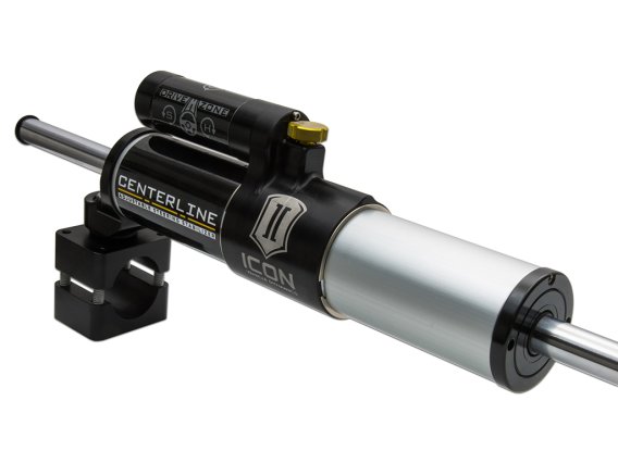 ICON 2020-2023 Jeep Gladiator/2018-2023 Jeep Wrangler JL, Centerline Steering Stabilizer, Adjusta...