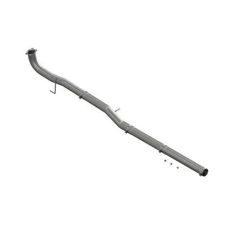 P1 4" Race Pipe, Aluminized, 2017-2023 Chevy/GMC 2500/3500 HD Duramax L5P Excludes Reg Cab Models