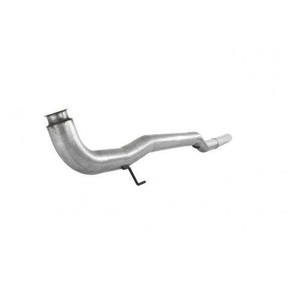 P1 4" Race Pipe without bungs, T409 Stainless, 2011-2015** Chevy/GMC 2500/3500 HD