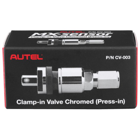 CV-003 Chrome Metal Press-in Valve
