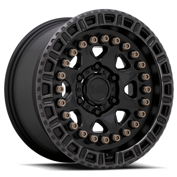 Carbine Matte Black / Machine Tinted Ring-Bronze Bolts