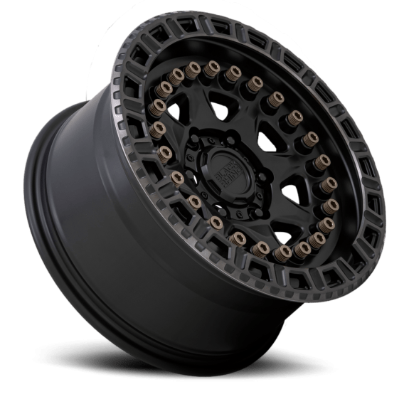 Carbine Matte Black / Machine Tinted Ring-Bronze Bolts