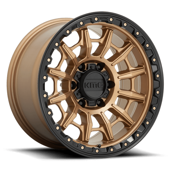 Carnage KM547 BRZ Matte Bronze / Black Lip