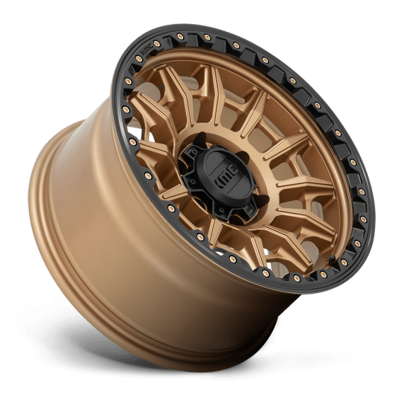 Carnage KM547 BRZ Matte Bronze / Black Lip