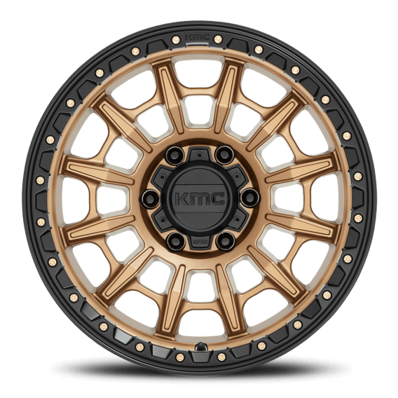 Carnage KM547 BRZ Matte Bronze / Black Lip
