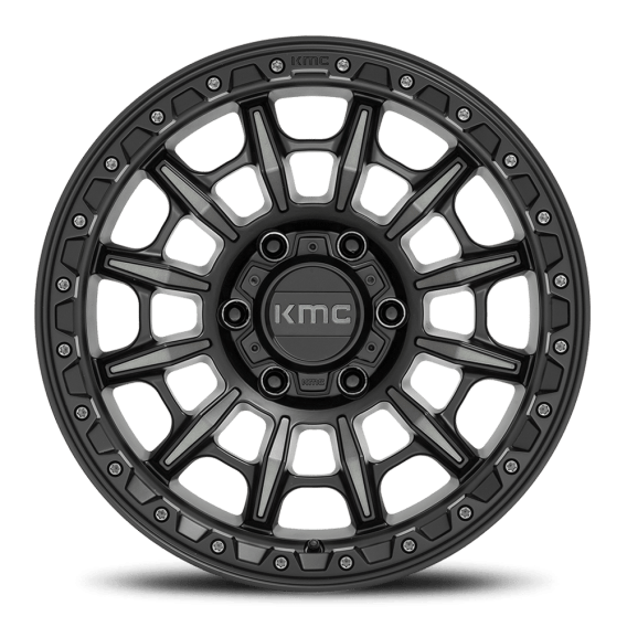 Carnage KM547 GY Satin Black / Gray Tint