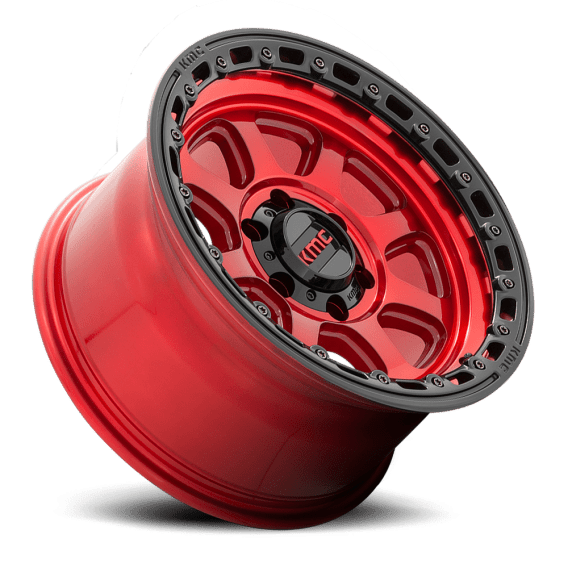 Chase KM548 RD Candy Red / Black Lip