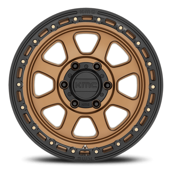 Chase KM548 BRZ Matte Bronze / Black Lip