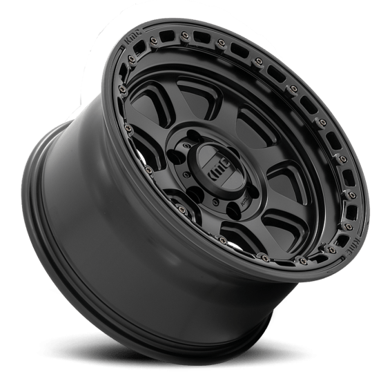 Chase KM548 SB Satin Black / Gloss Black Lip