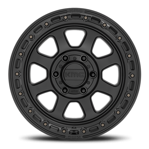 Chase KM548 SB Satin Black / Gloss Black Lip