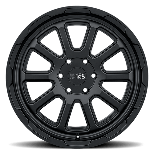 Chase BK Matte Black