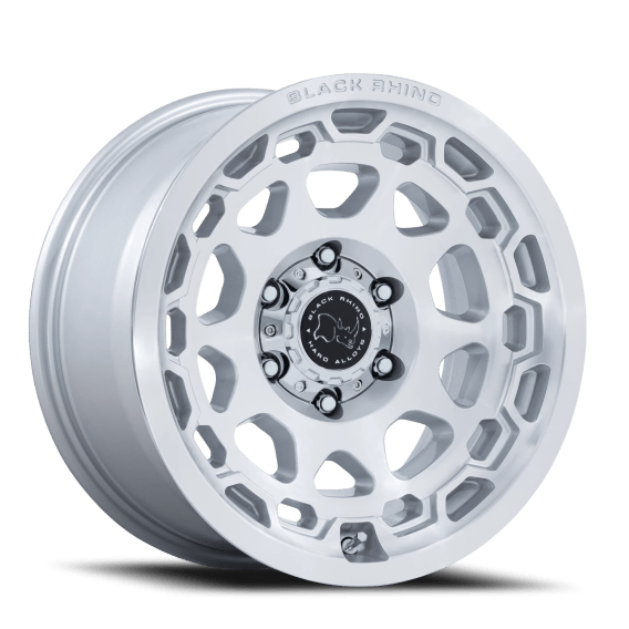 Congo BR026SD Gloss Silver / Machined Face