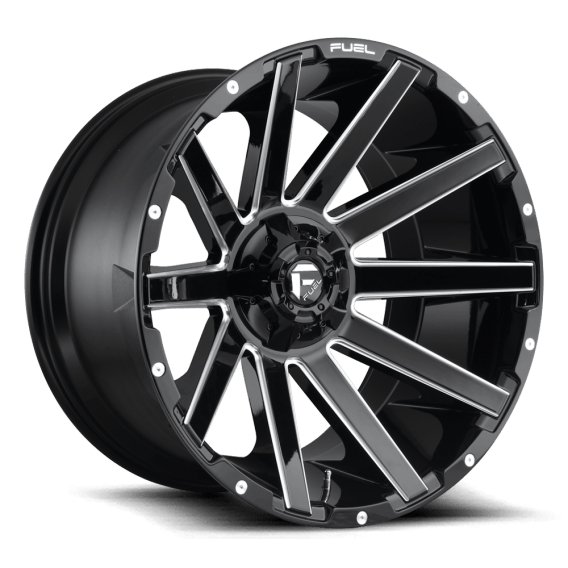Contra D616 Matte Black / Milled