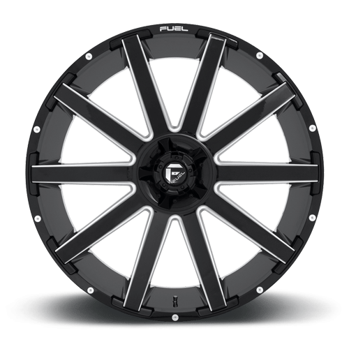 Contra D616 Matte Black / Milled