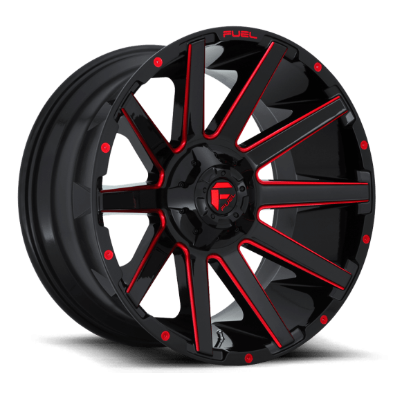 Contra D643 Gloss Red / Milled