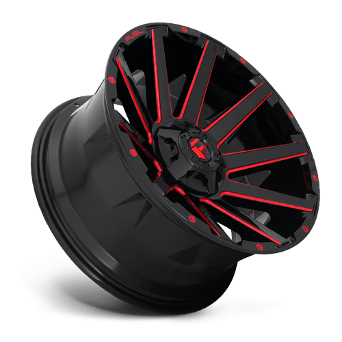 Contra D643 Gloss Red / Milled