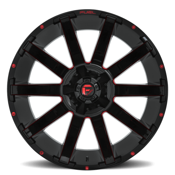 Contra D643 Gloss Red / Milled