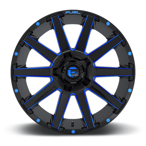 Contra D644 Gloss Blue / Milled