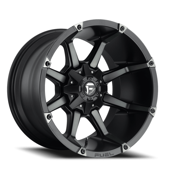 Coupler D556 Matte Black / Machined-Dark Tint