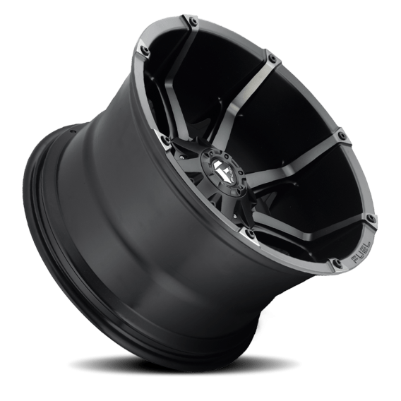 Coupler D556 Matte Black / Machined-Dark Tint